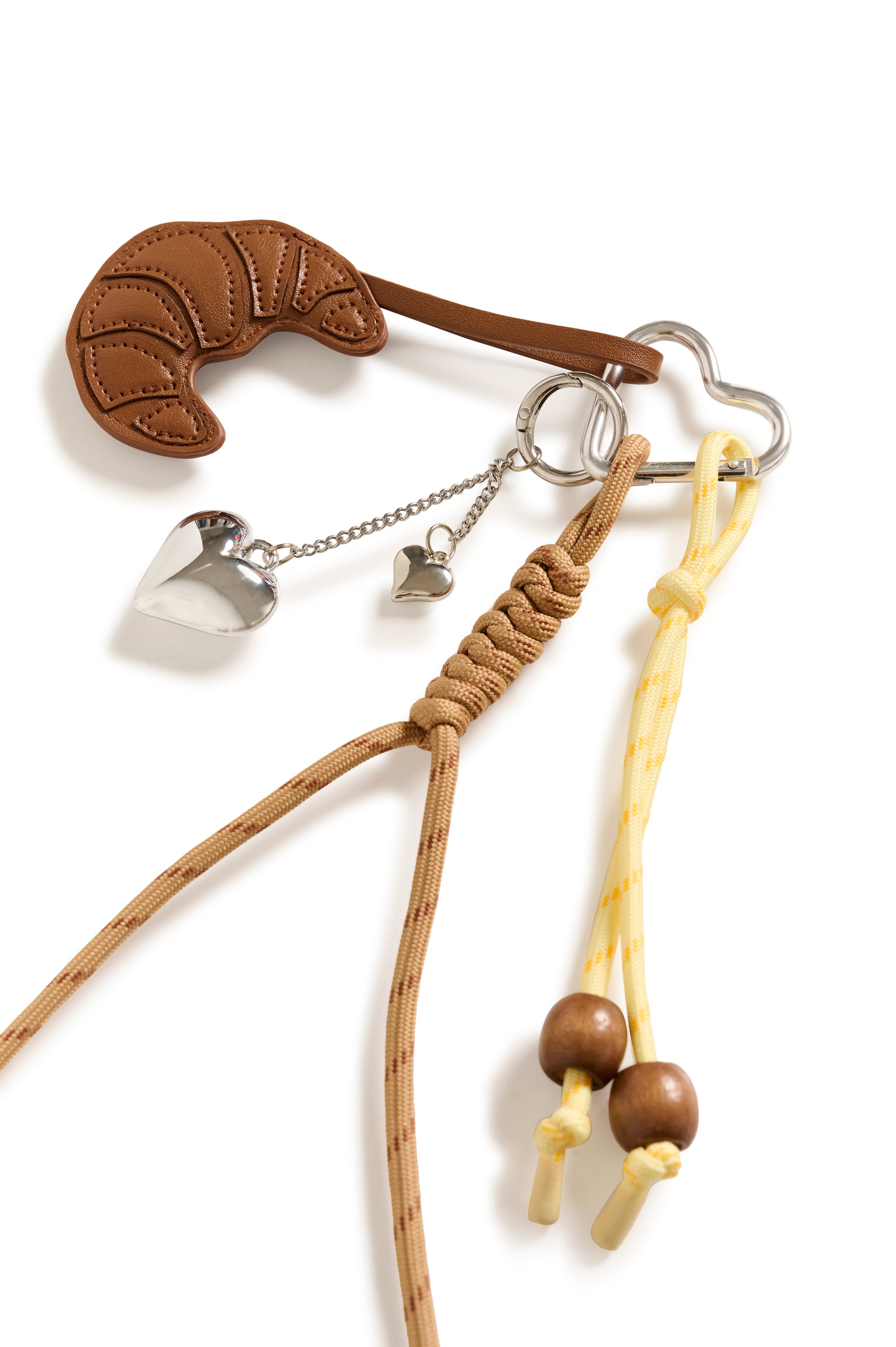 SAINT TROPEZ BAG CHARM - YELLOW