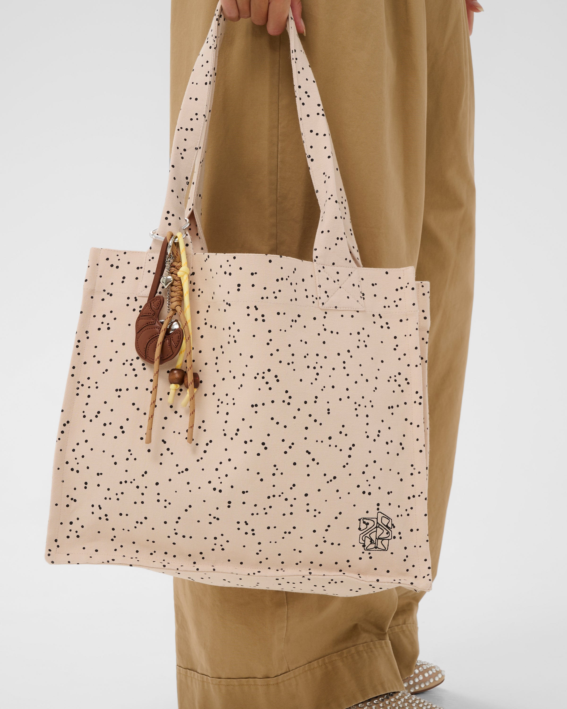 SAINT TROPEZ BAG CHARM - YELLOW