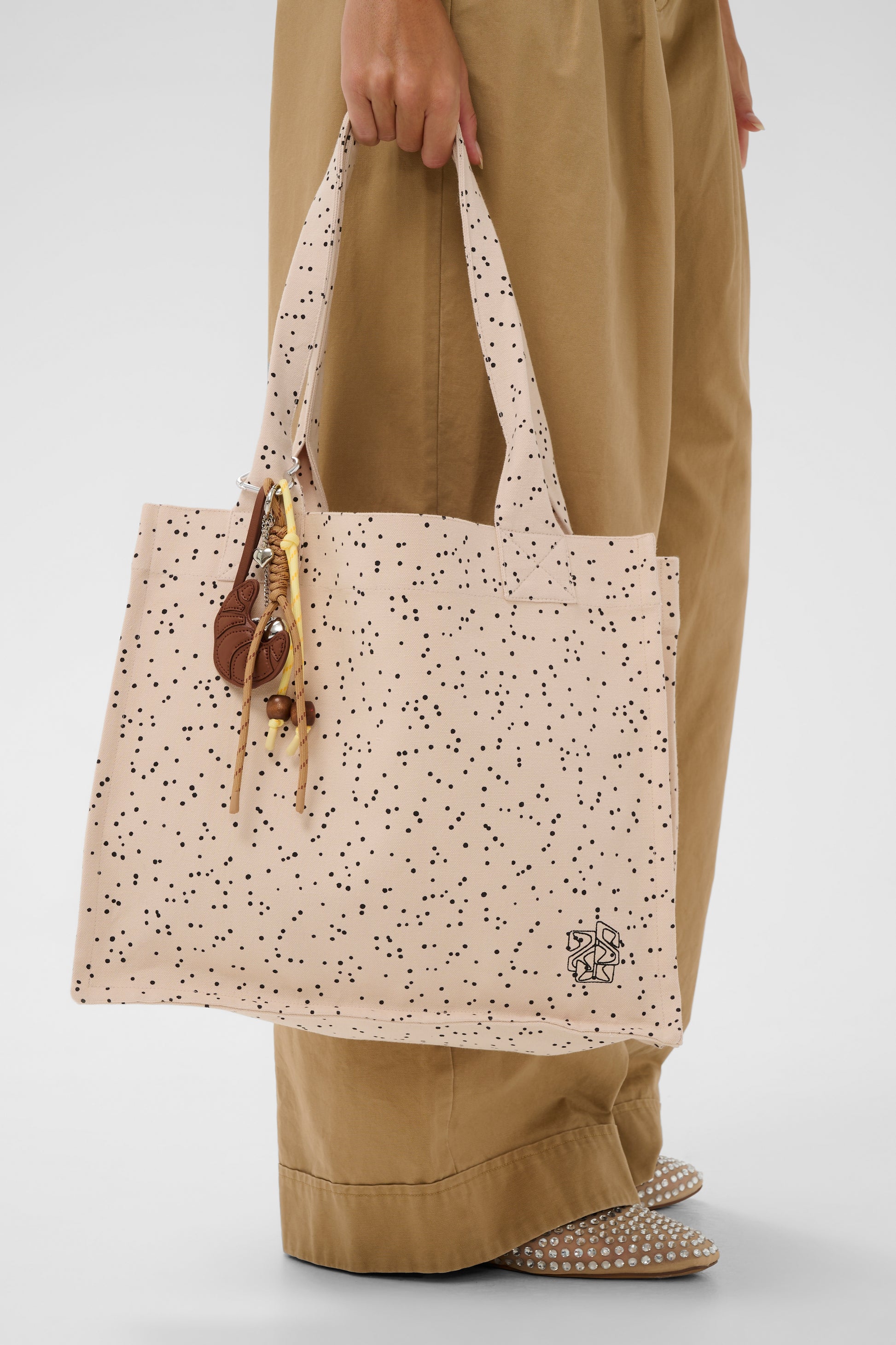 SAINT TROPEZ BAG CHARM - YELLOW