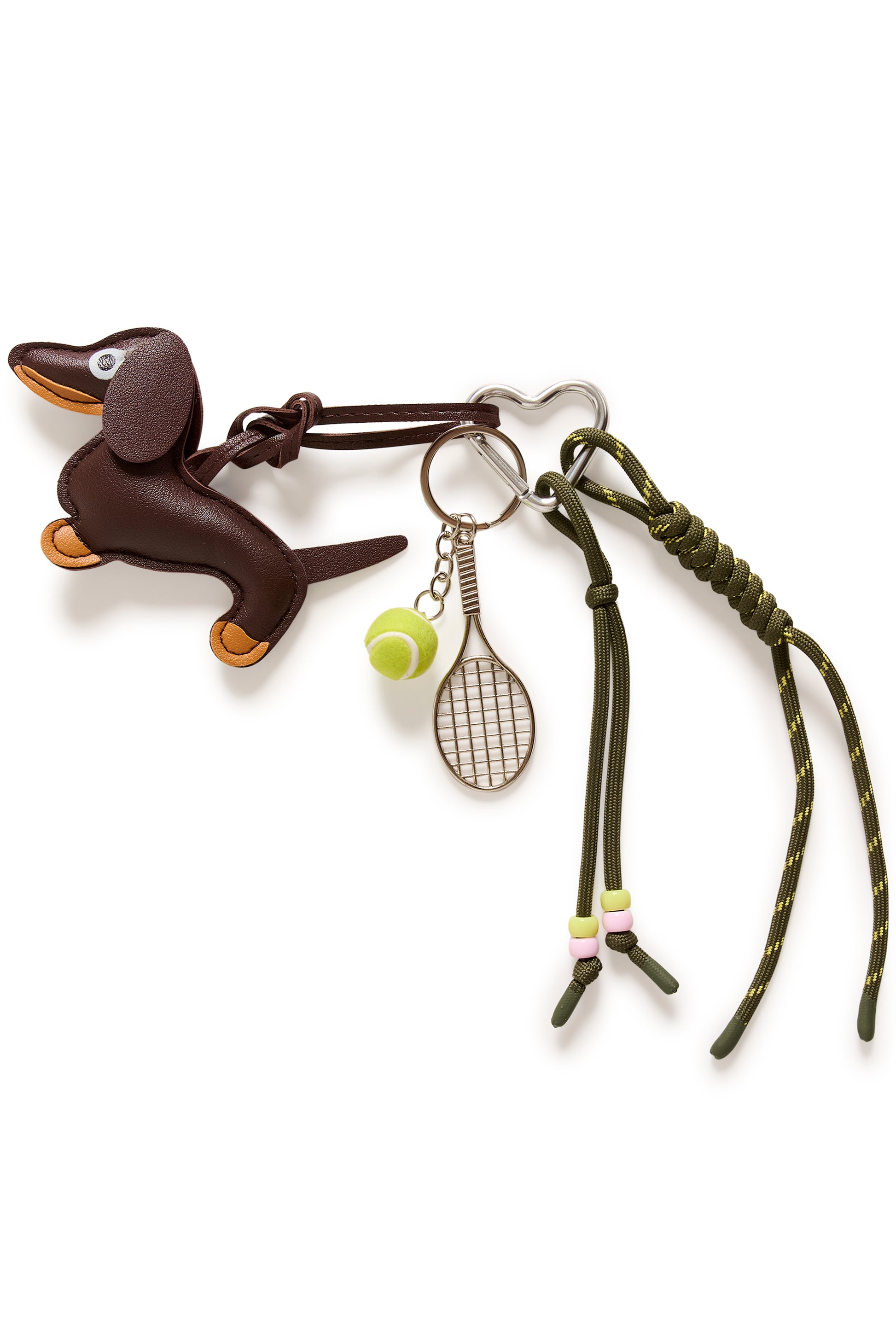 SAINT TROPEZ BAG CHARM - GREEN