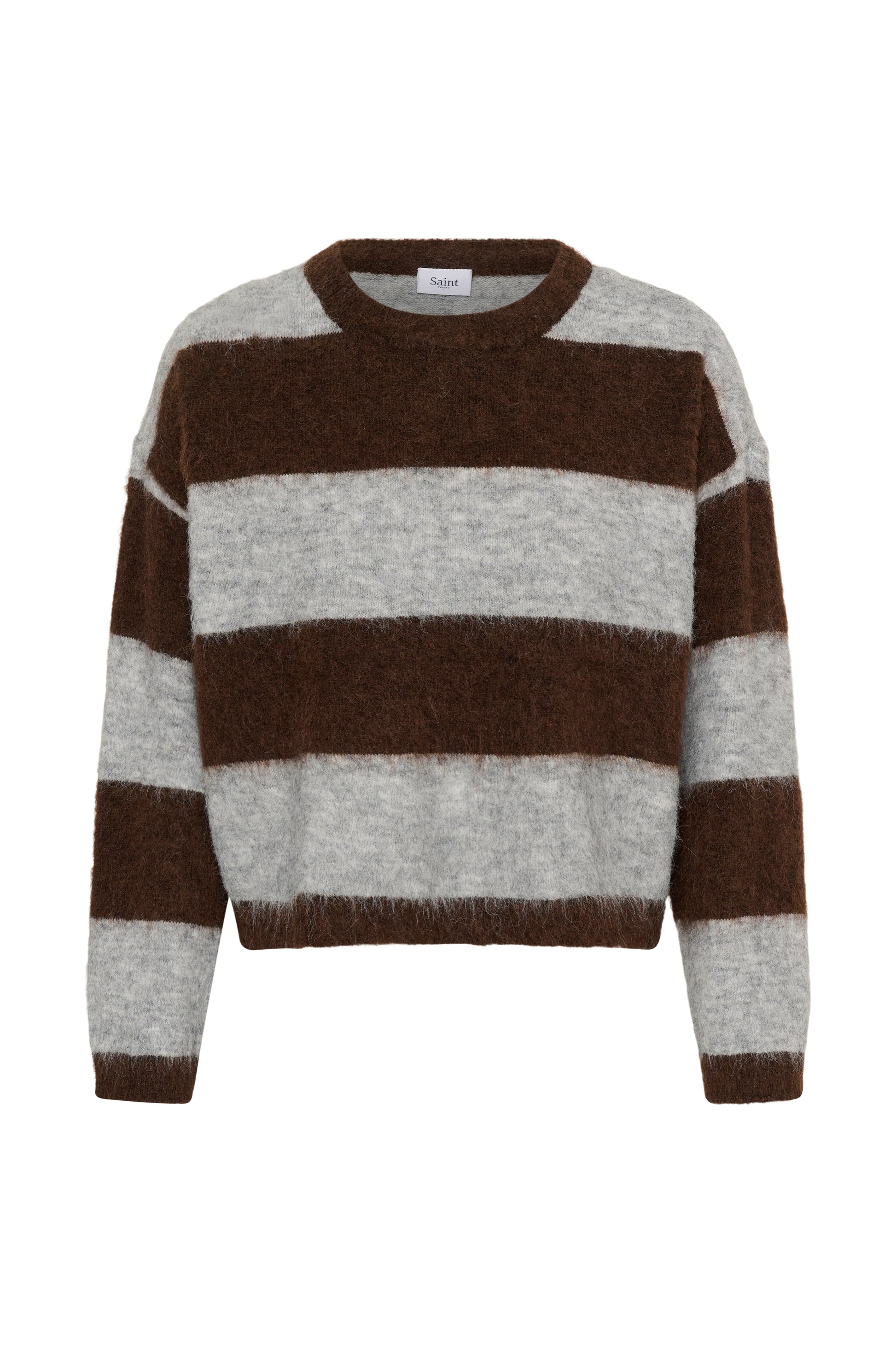 SAINT TROPEZ TAYZIE PULLOVER - CHOCOLATE GREY