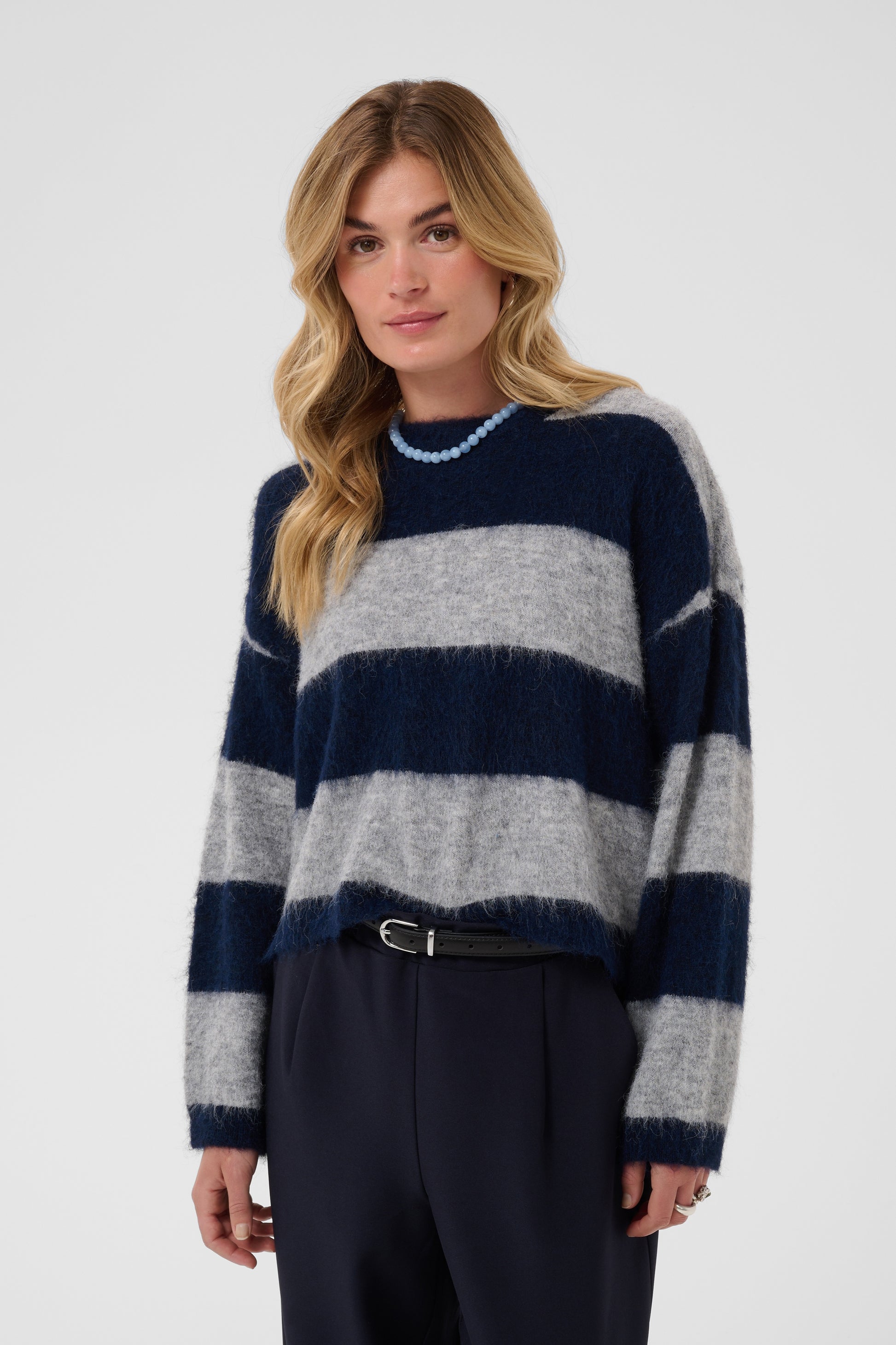 SAINT TROPEZ TAYZIE PULLOVER - PEACOAT