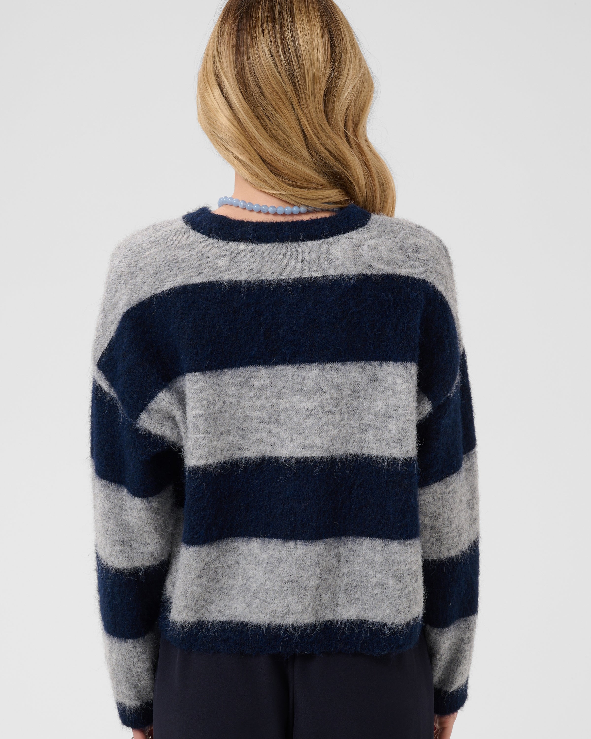SAINT TROPEZ TAYZIE PULLOVER - PEACOAT