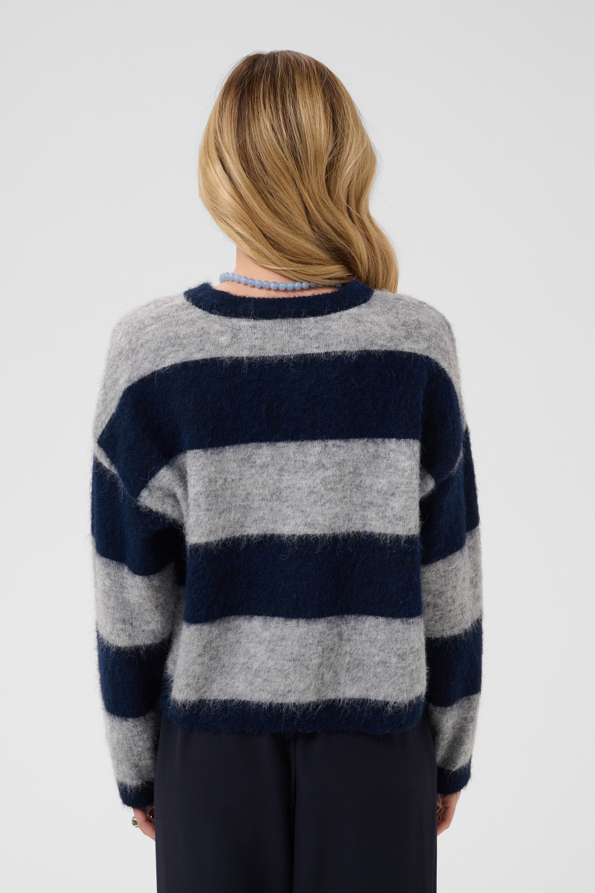 SAINT TROPEZ TAYZIE PULLOVER - PEACOAT
