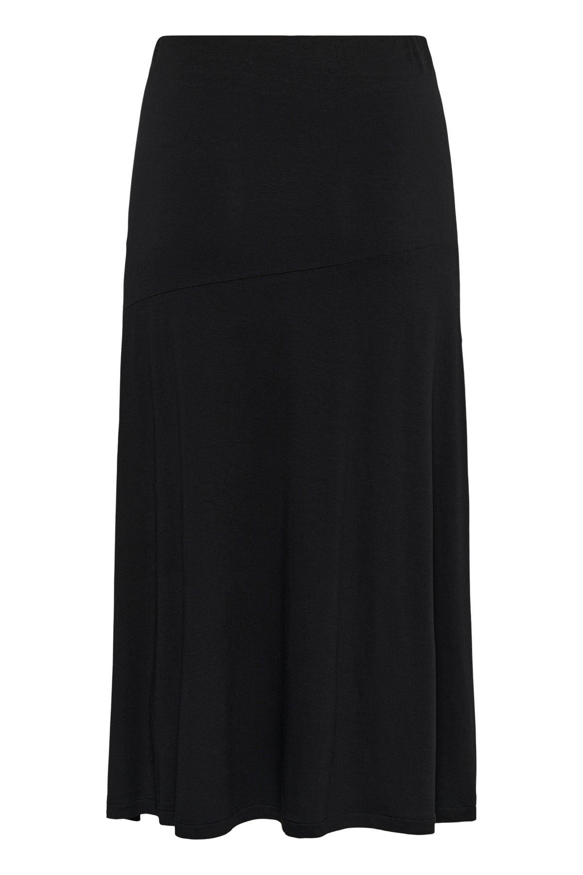 SAINT TROPEZ VIGGA MAXI SKIRT - BLACK