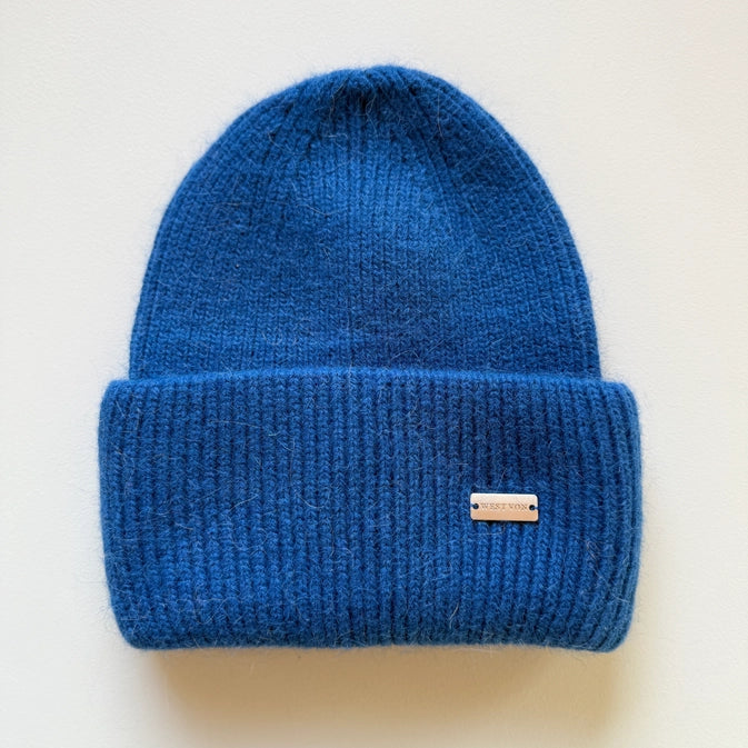 WEST VON LOLA BEANIE - ROYAL BLUE