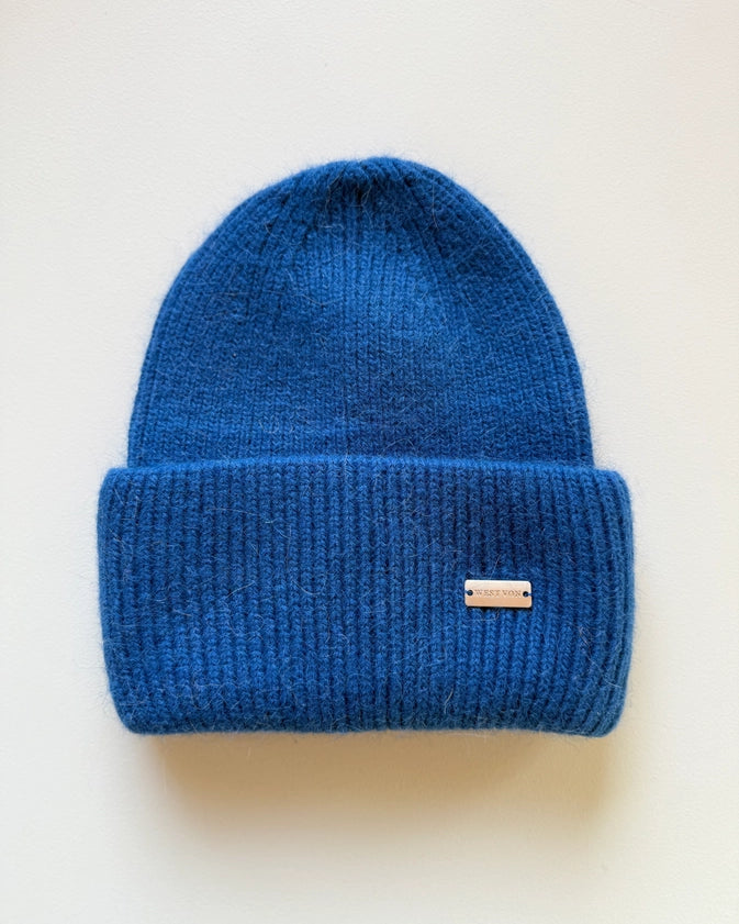 WEST VON LOLA BEANIE - ROYAL BLUE