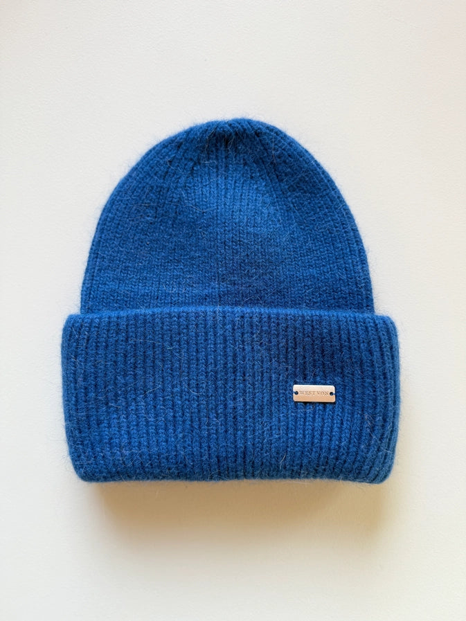 WEST VON LOLA BEANIE - ROYAL BLUE