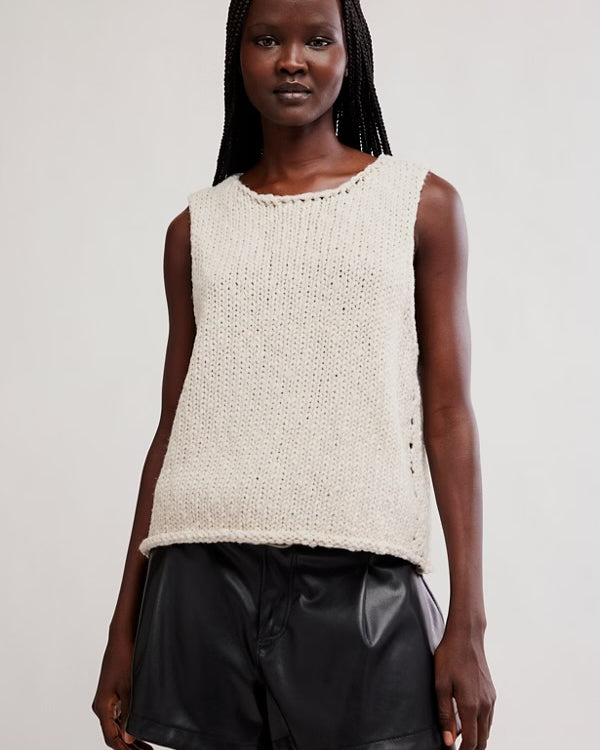 FREE PEOPLE OPAL TANK - TEA