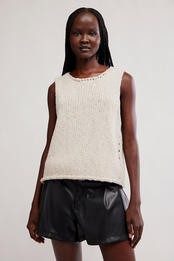 FREE PEOPLE OPAL TANK - TEA