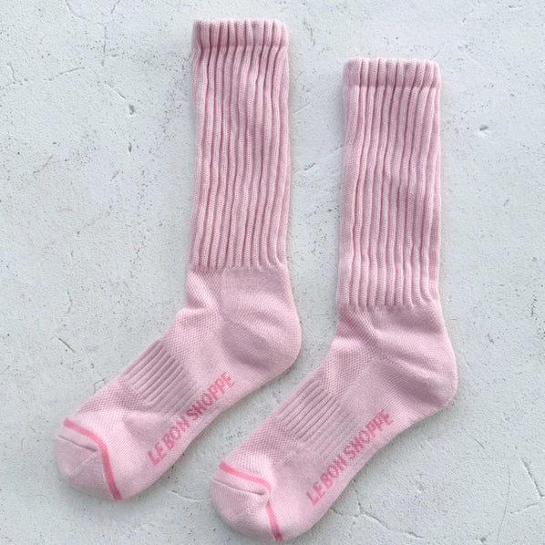LE BON SHOPPE BALLET SOCKS - LIGHT PINK