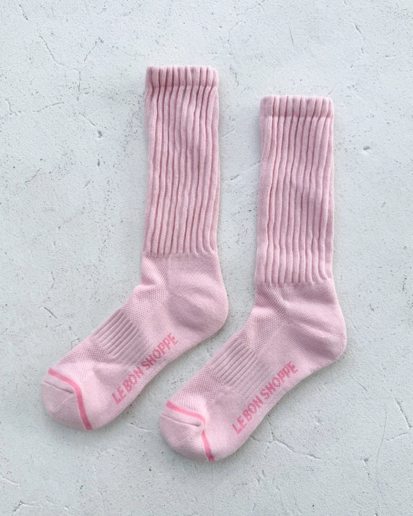 LE BON SHOPPE BALLET SOCKS - LIGHT PINK