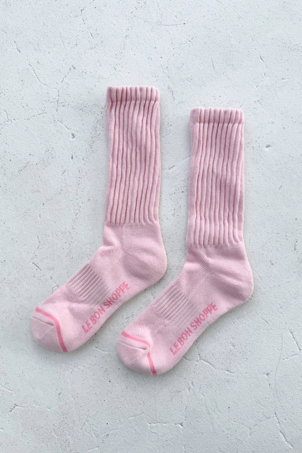 LE BON SHOPPE BALLET SOCKS - LIGHT PINK