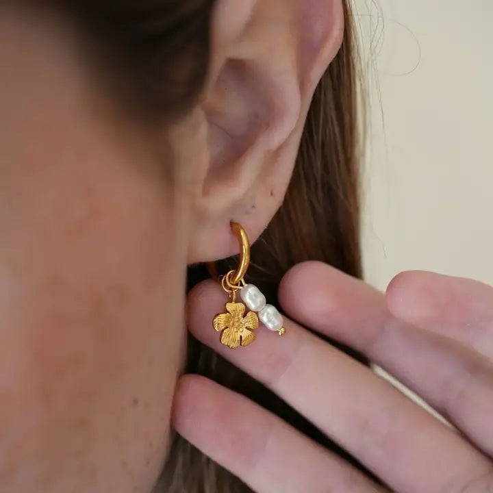 SUNNY SUNDAY OASIS EARRINGS - GOLD