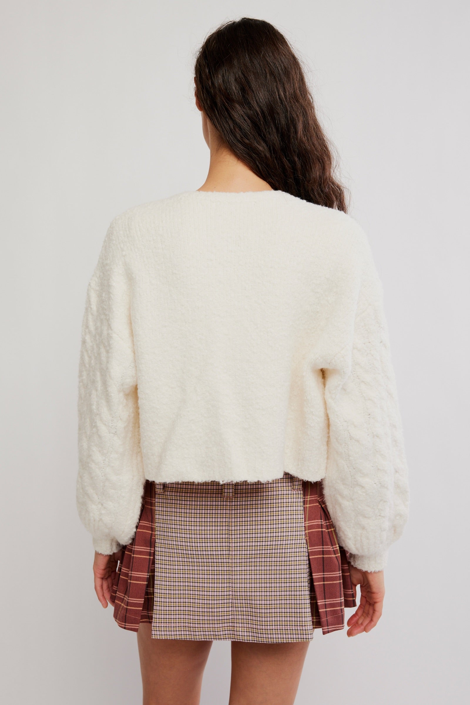 FREE PEOPLE THISTLE CARDI - SUGAR SWIZZLE