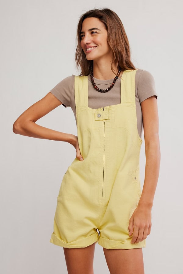 FREE PEOPLE JUDE SHORTALL - SICILIAN YELLOW