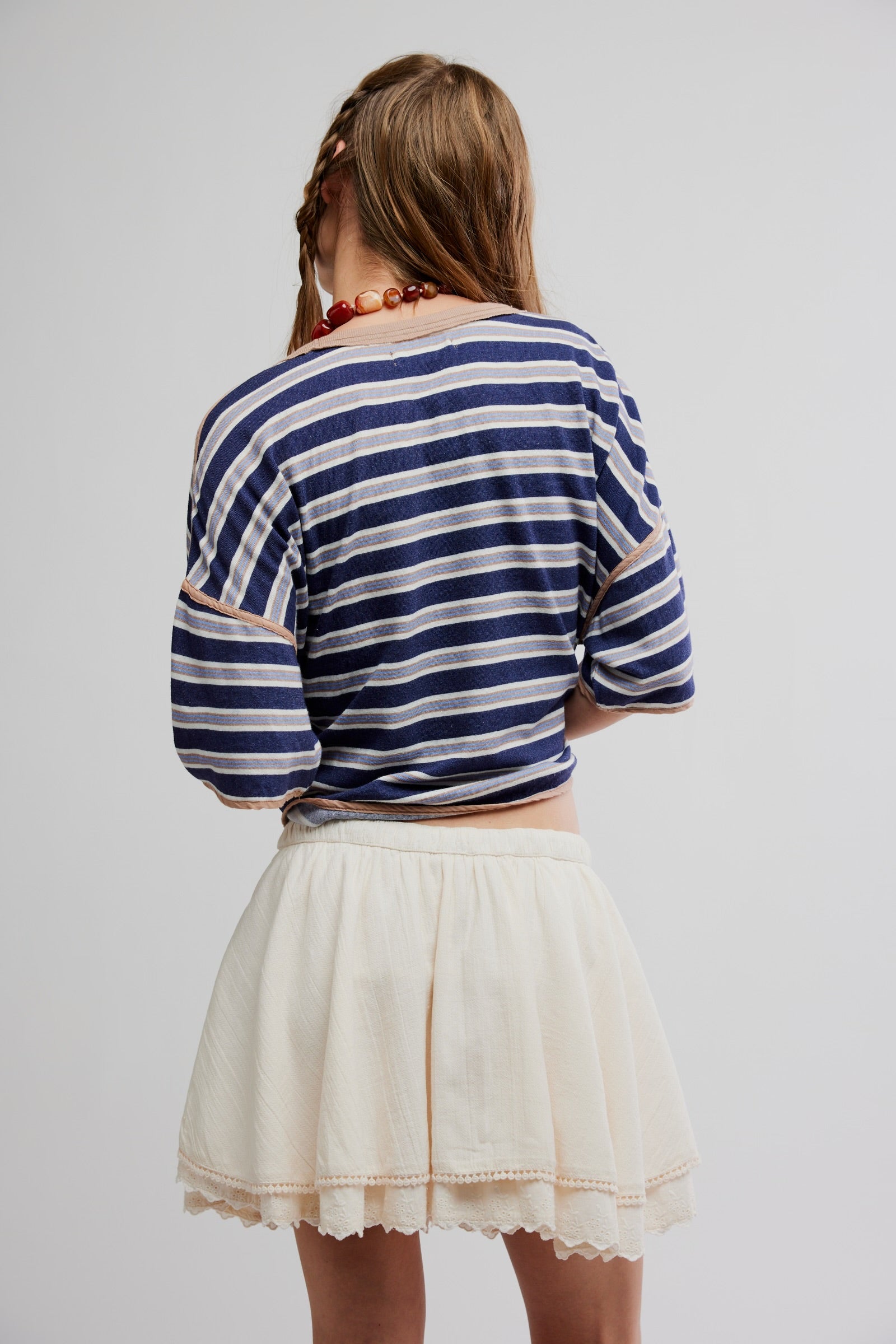 FREE PEOPLE LADY TULIP SKIRT - TEA