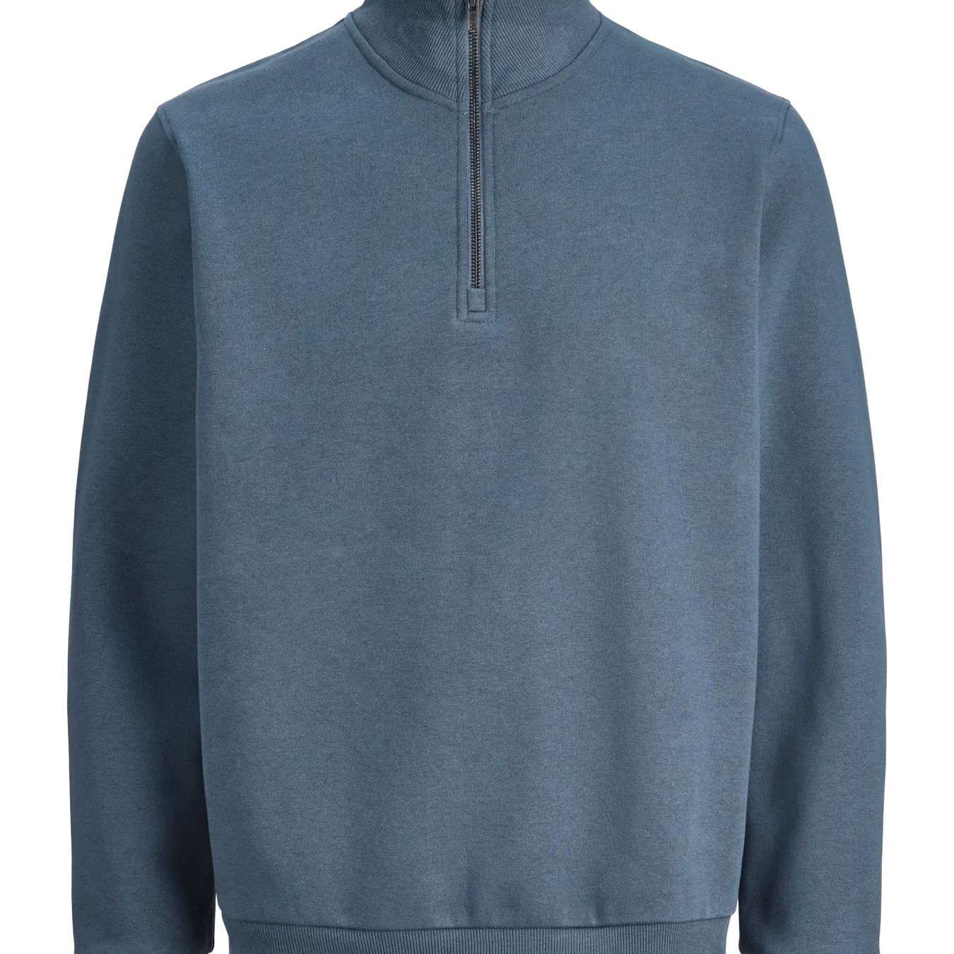 JJ BRADLEY SWEAT HALF ZIP PULLOVER - TURBULENCE