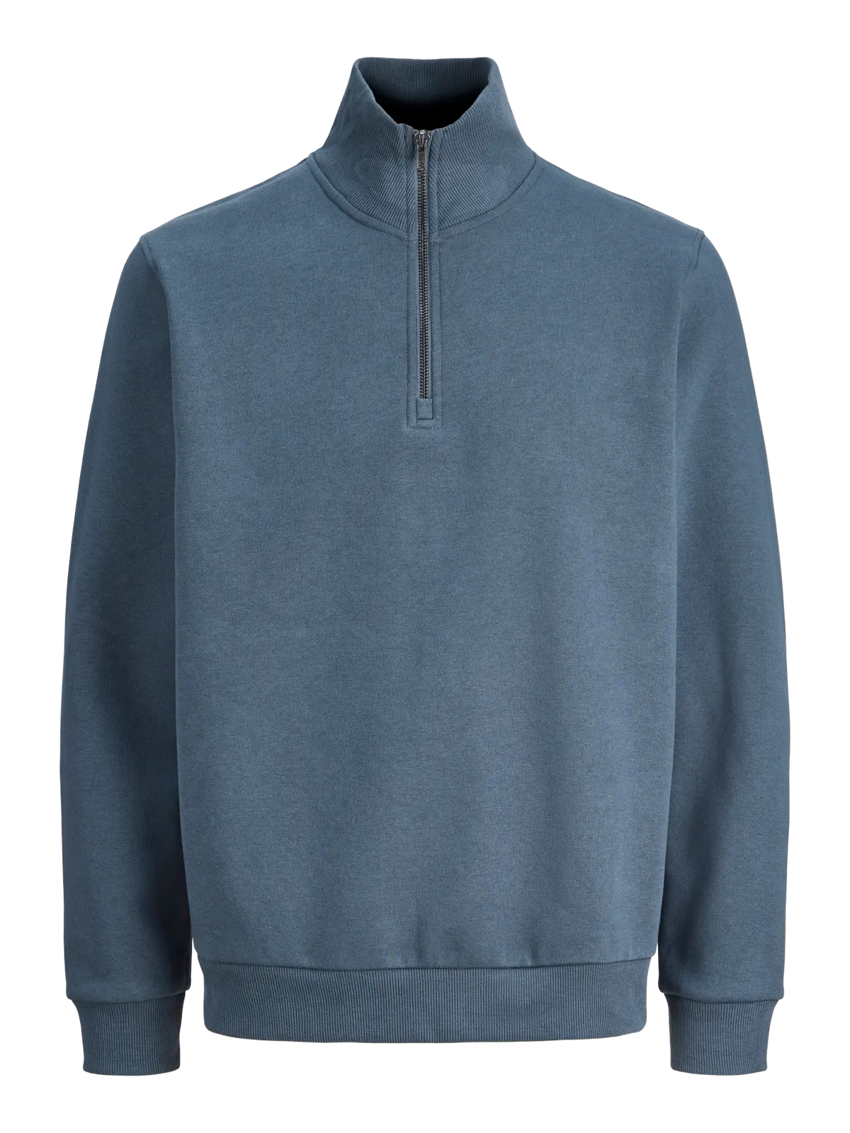 JJ BRADLEY SWEAT HALF ZIP PULLOVER - TURBULENCE