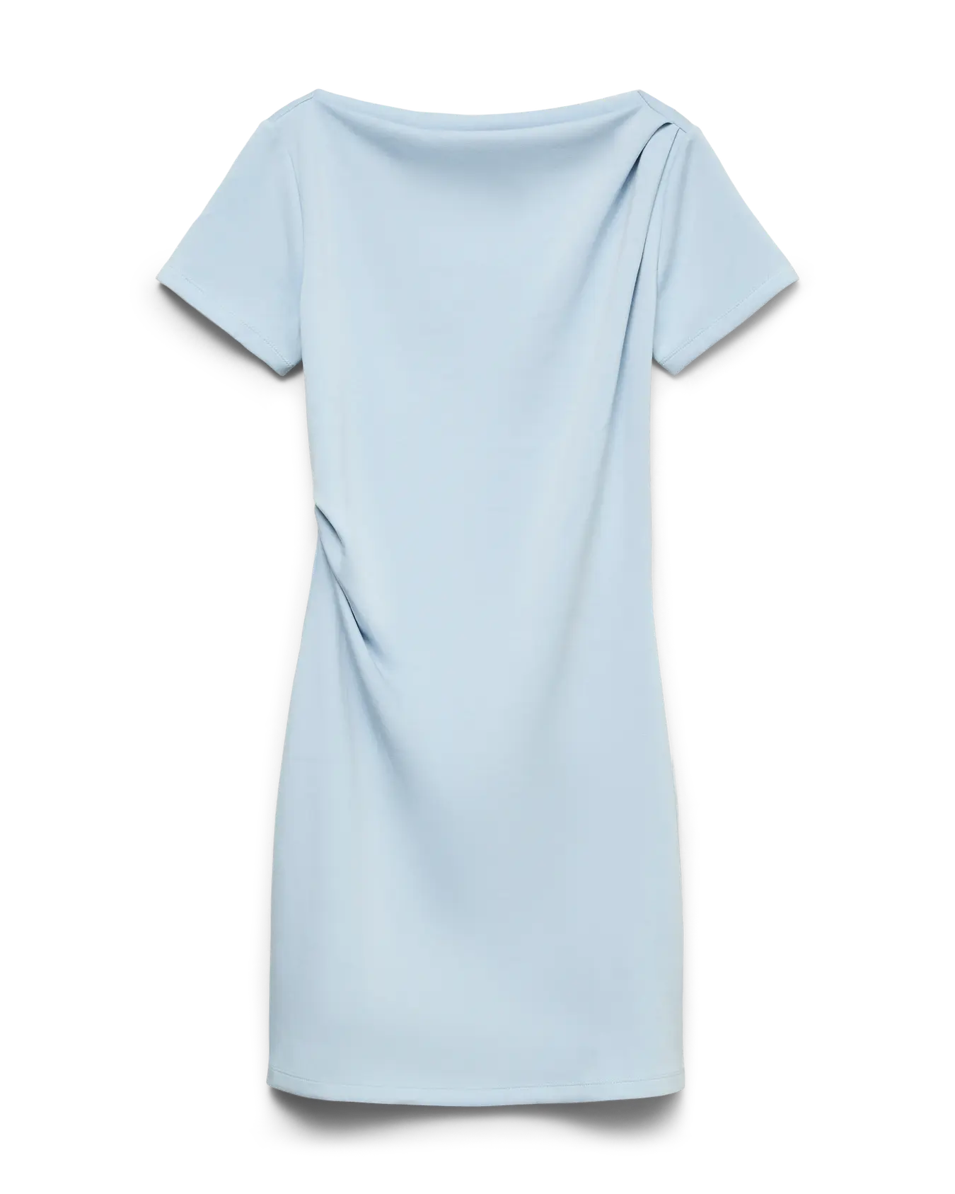 VM MILLE SS DRESS - CASHMERE BLUE