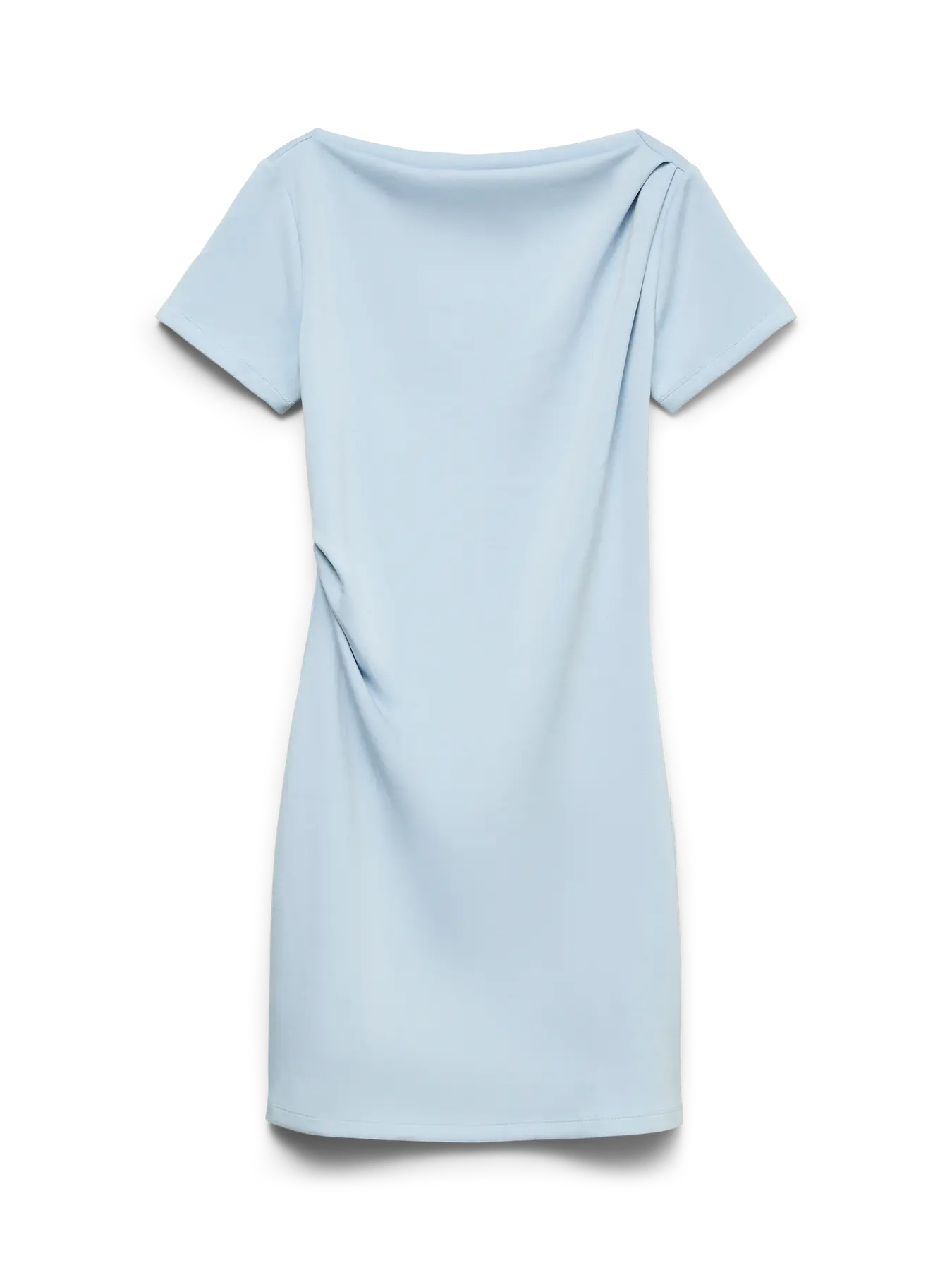 VM MILLE SS DRESS - CASHMERE BLUE