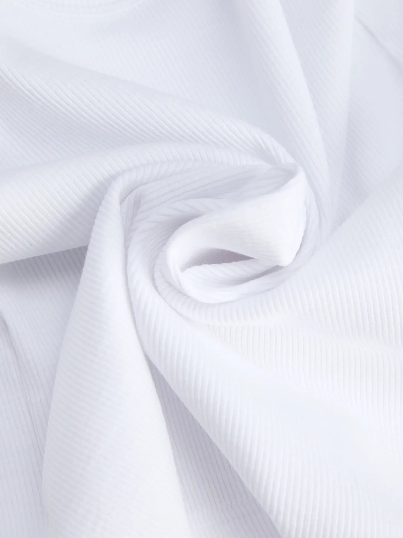 JJXX FRIDA U NECK RIBBED TANK - BRIGHT WHITE