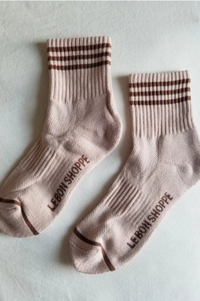 LE BON SHOPPE GIRLFRIEND SOCKS - BELLINI