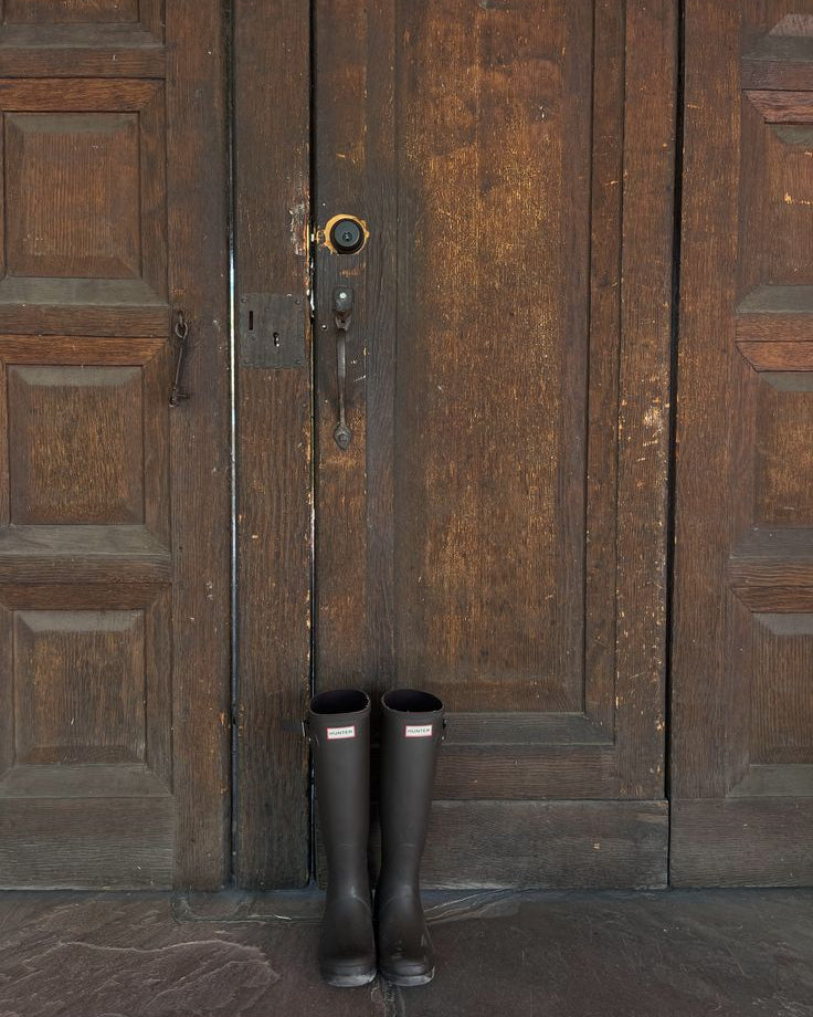 HUNTER WOMENS ORIGINAL TALL BOOT - HOT FUDGE