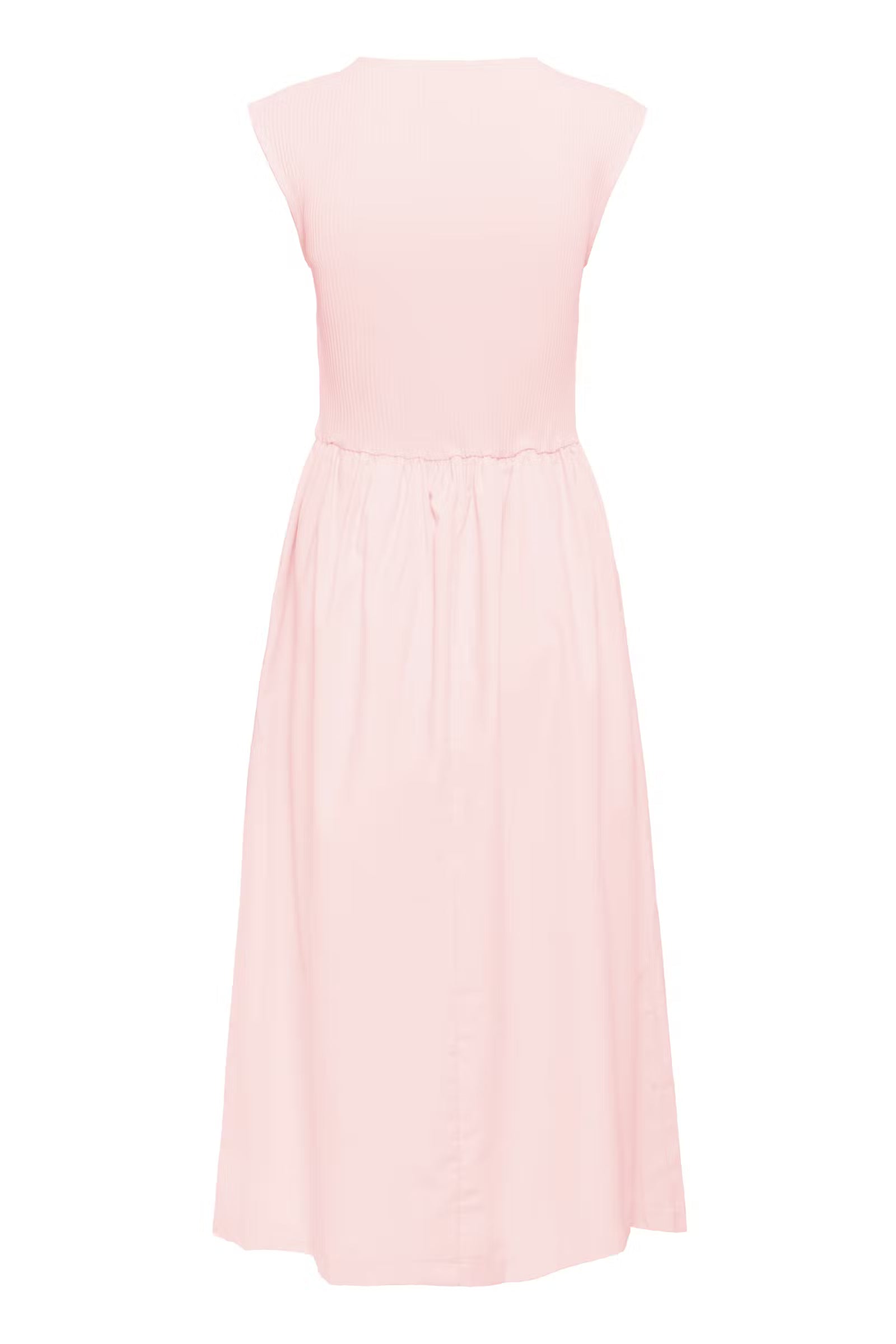 SOAKED SIMONE PHOEBE MIDI DRESS - PEARL BLUSH