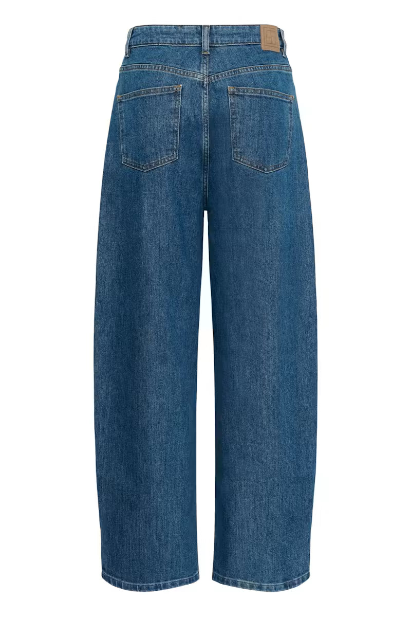 SOAKED LOGONE JEANS - MEDIUM WASH