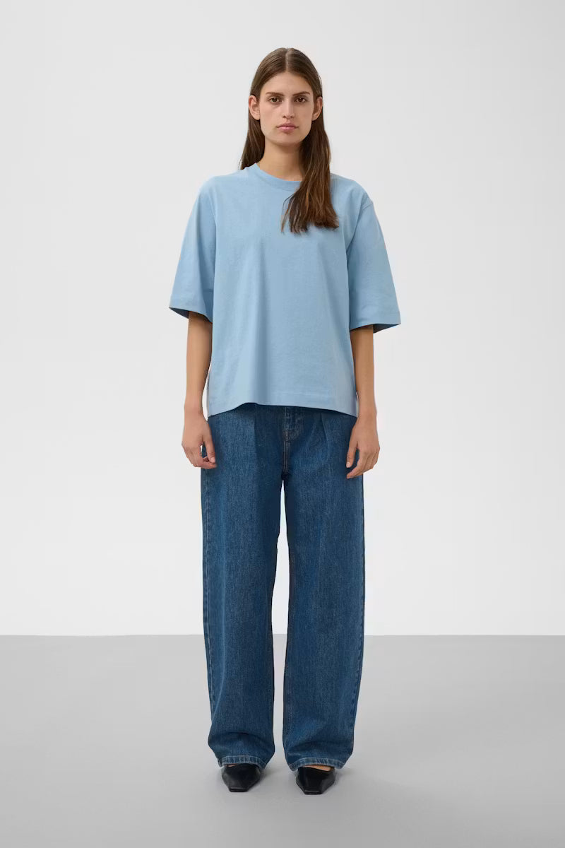 SOAKED LOGONE JEANS - MEDIUM WASH