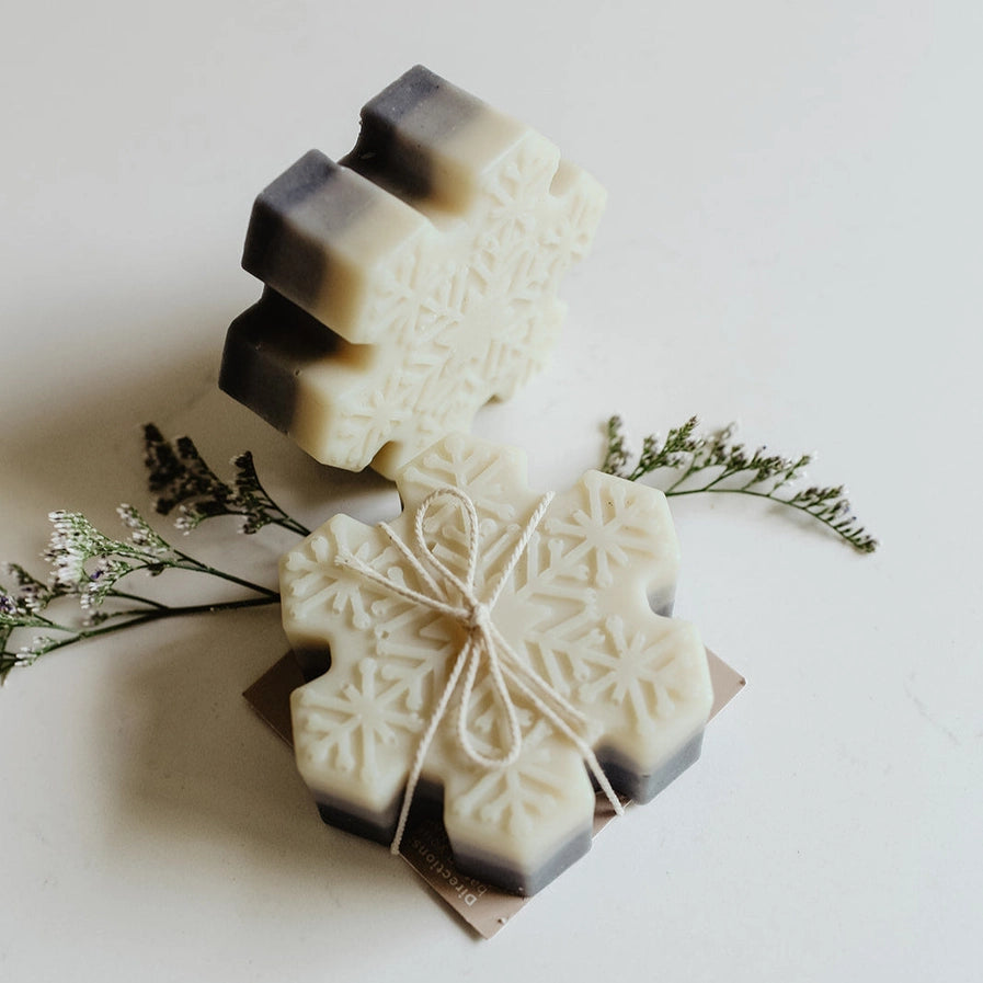 SOAK SNOWFLAKE SOAP BAR