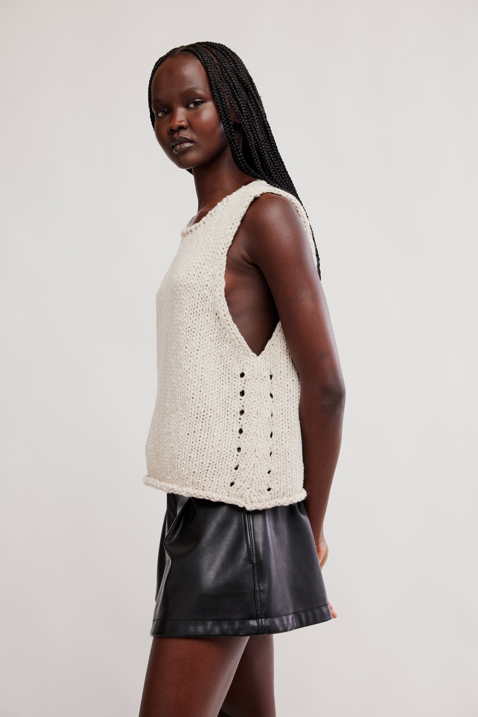 FREE PEOPLE OPAL TANK - TEA