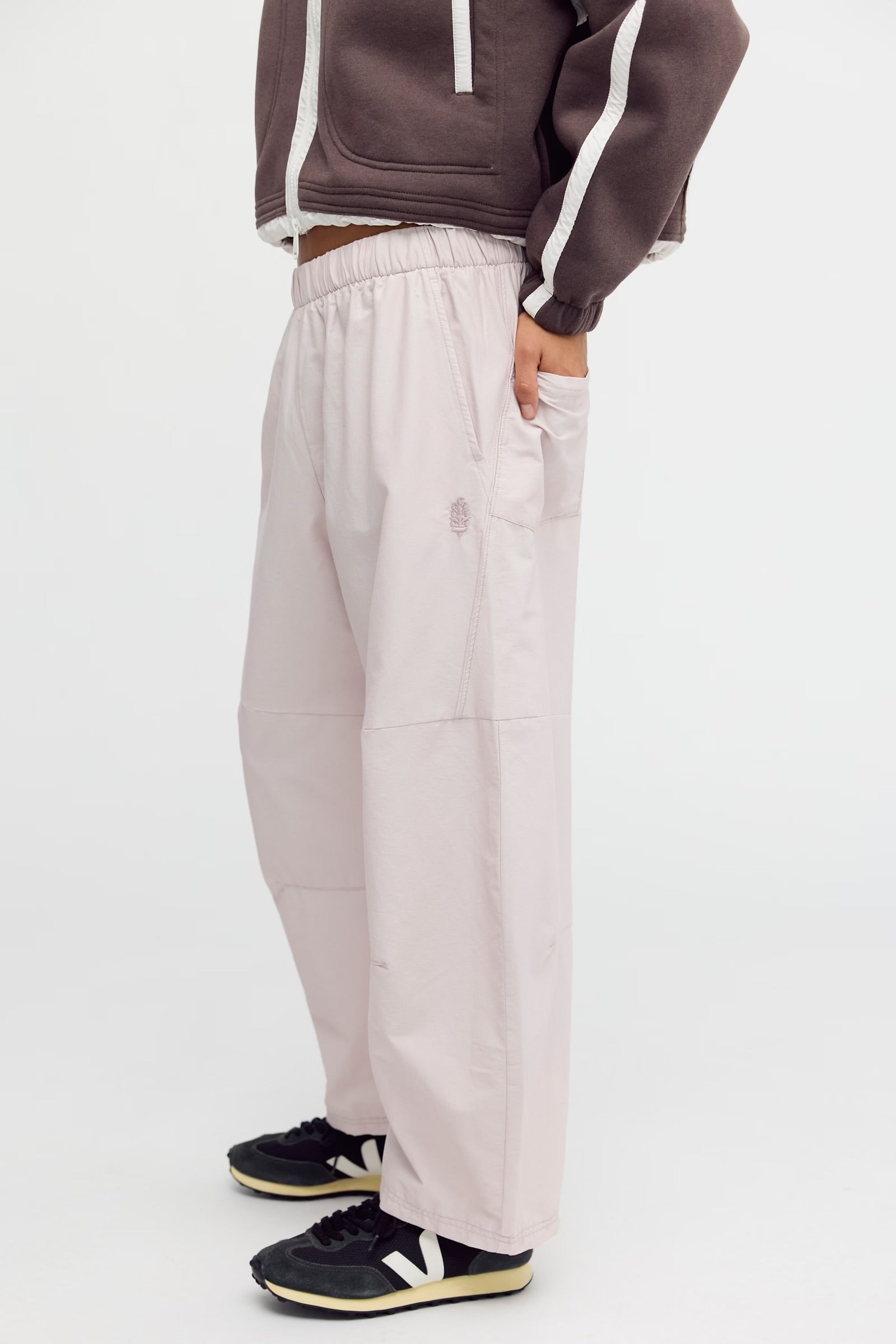 FREE PEOPLE GAME DAY PANT - PEARL