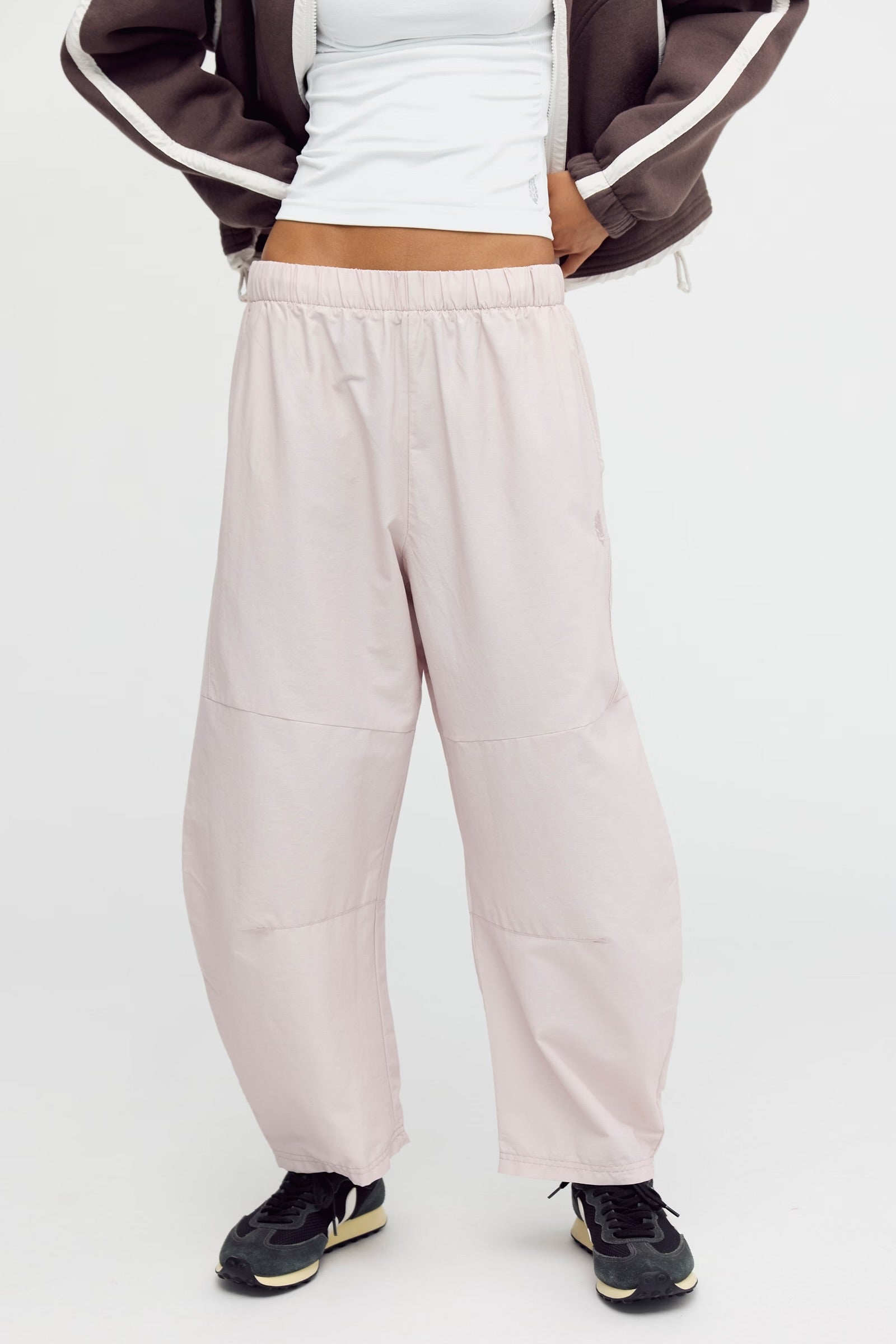 FREE PEOPLE GAME DAY PANT - PEARL