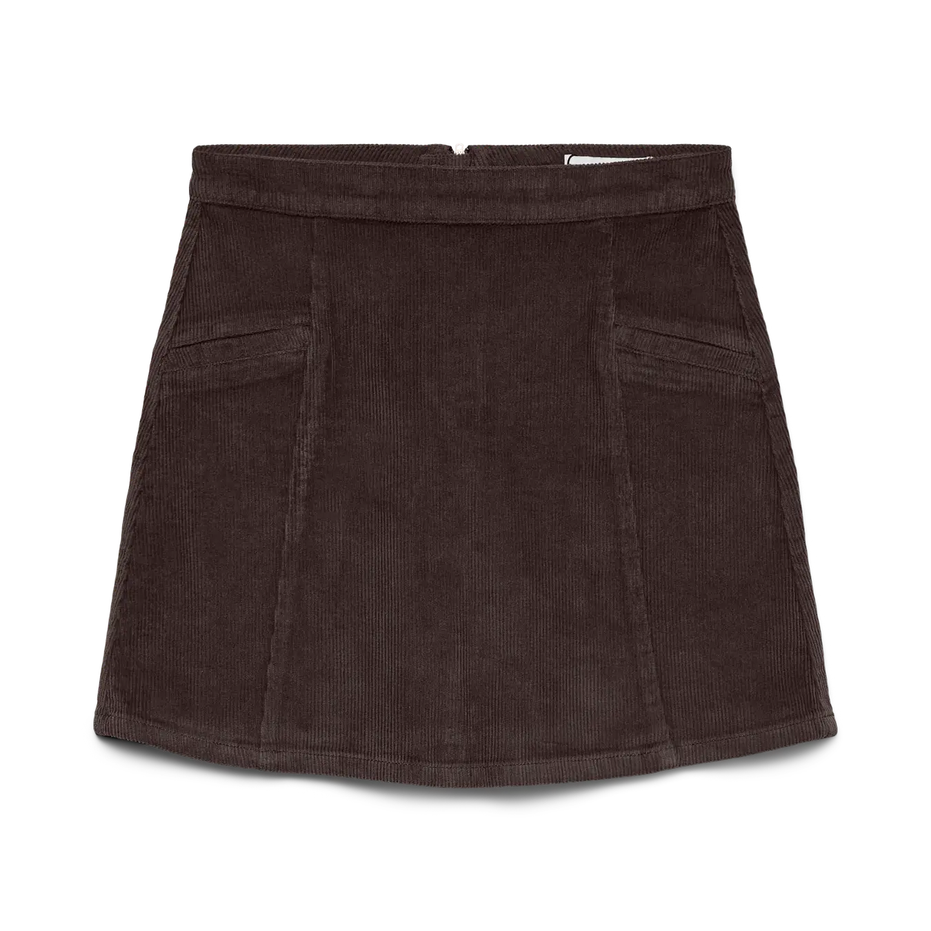 VM KATA HR CORDUROY SKIRT - CHOCOLATE TORTE