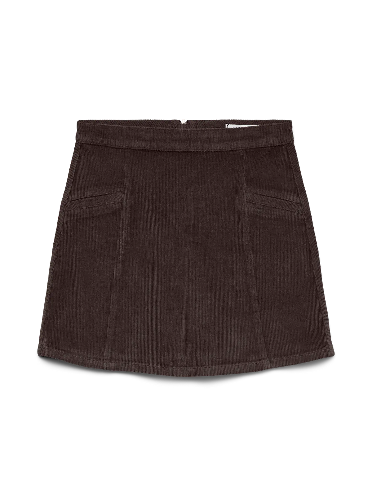 VM KATA HR CORDUROY SKIRT - CHOCOLATE TORTE