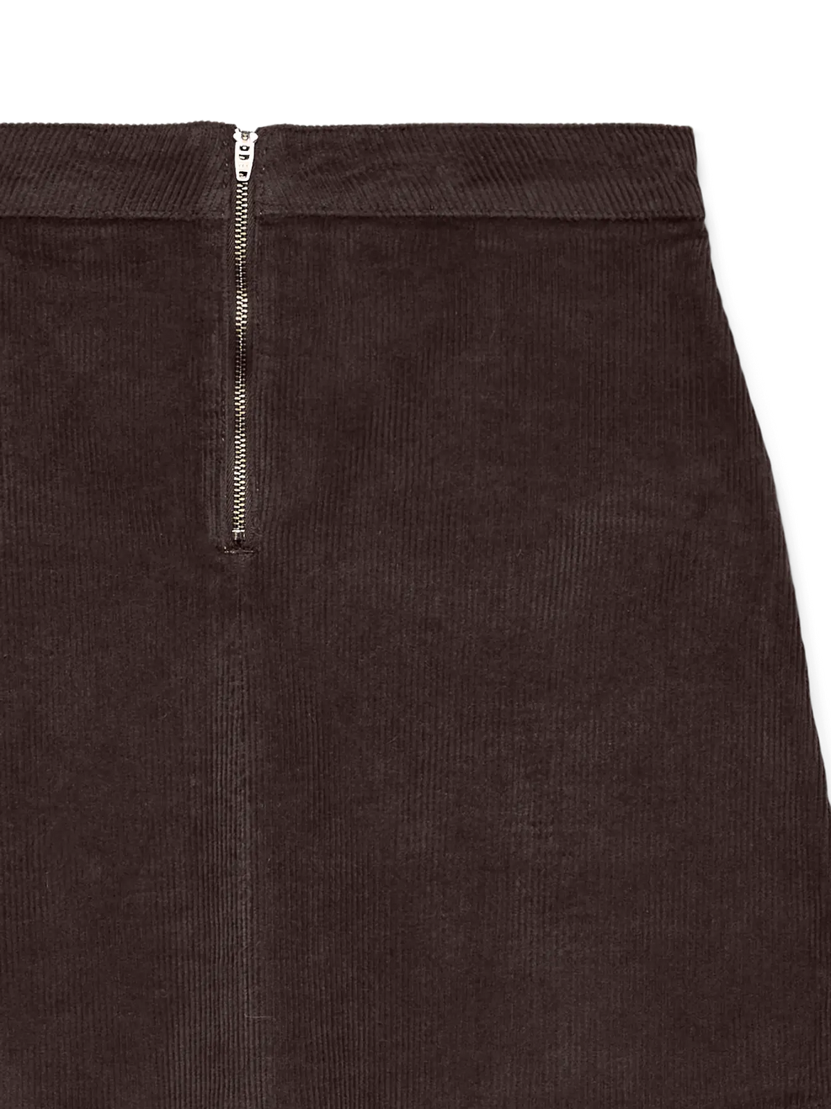 VM KATA HR CORDUROY SKIRT - CHOCOLATE TORTE