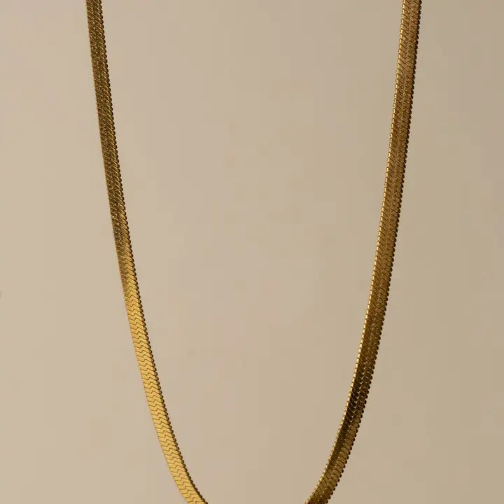 GOLDEN SNAKE CHAIN - GOLD