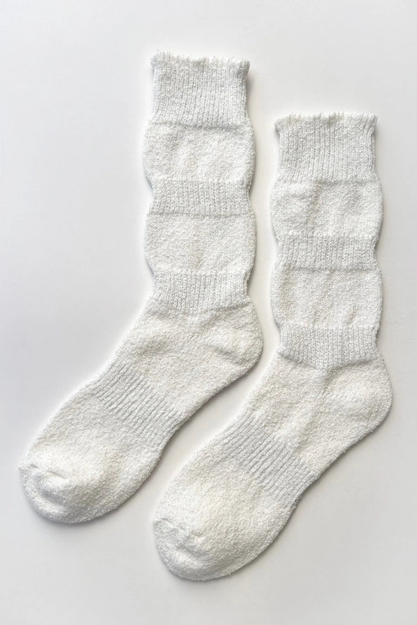 LE BON SHOPPE AIRY PUFFIN SOCK - SALT