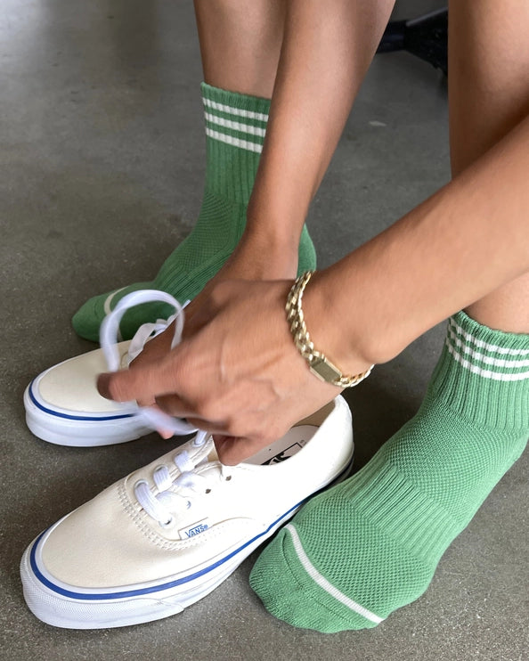 LE BON SHOPPE GIRLFRIEND SOCKS - AVOCADO