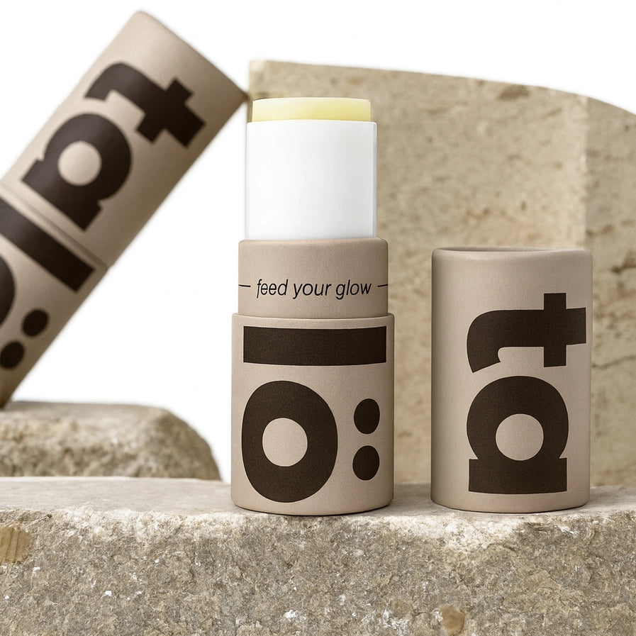 THE TALO COMPANY TALLOW LIP BALM - MINT CHIP