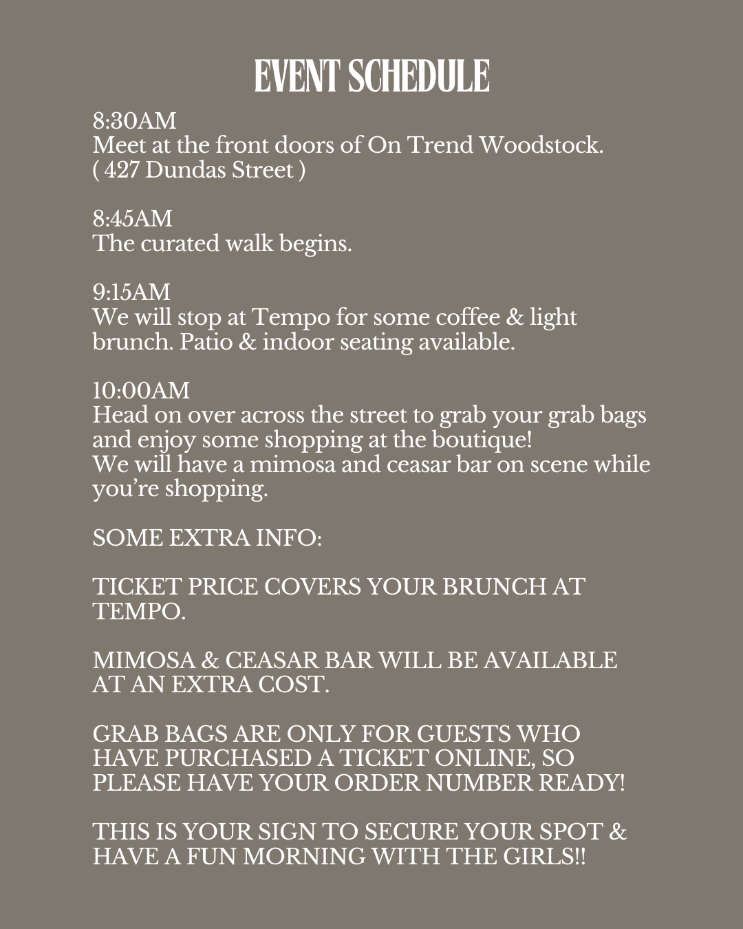 THE MORNING SOCIAL - JUNE 13TH