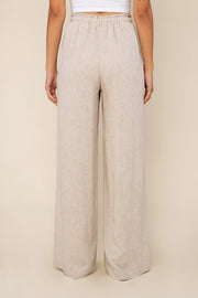 COVE LINEN PANT - NATURAL