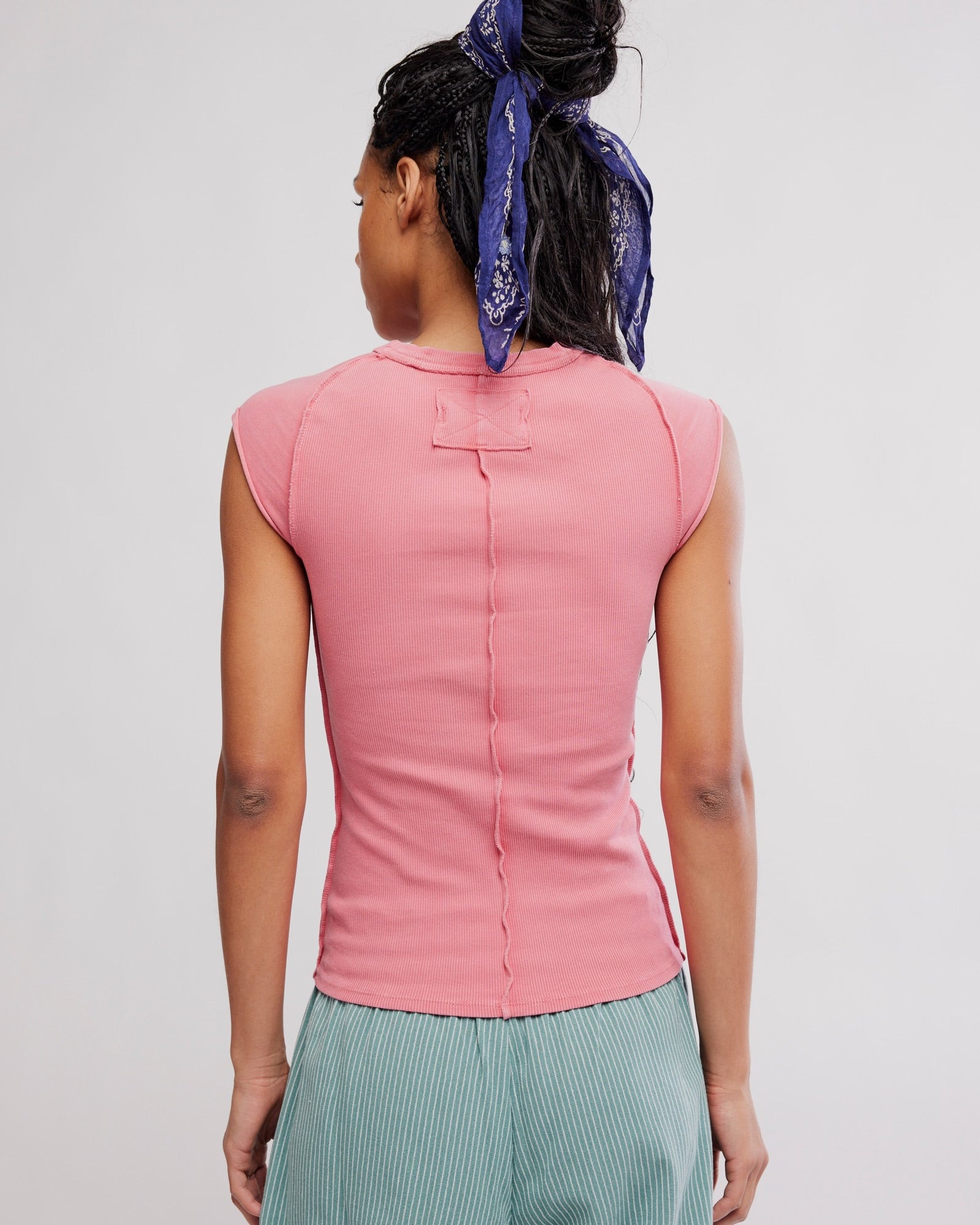 FREE PEOPLE EVER HAD TEE - STRAWBERRY RHUBARB