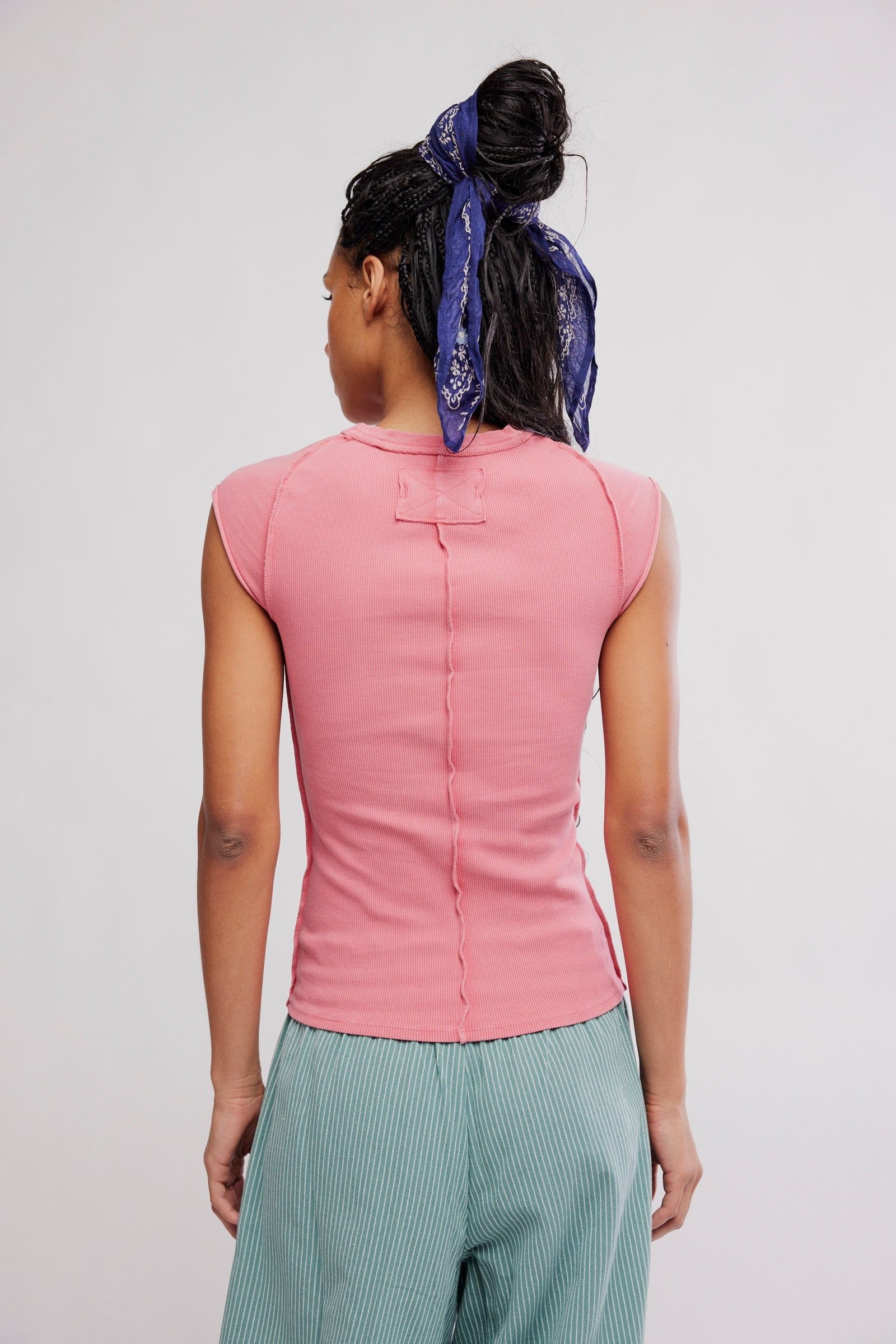 FREE PEOPLE EVER HAD TEE - STRAWBERRY RHUBARB