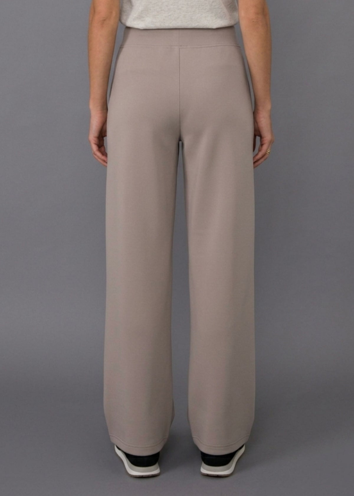 VICTORIA SOFT KNIT STRAIGHT LEG PANTS - BIRCH