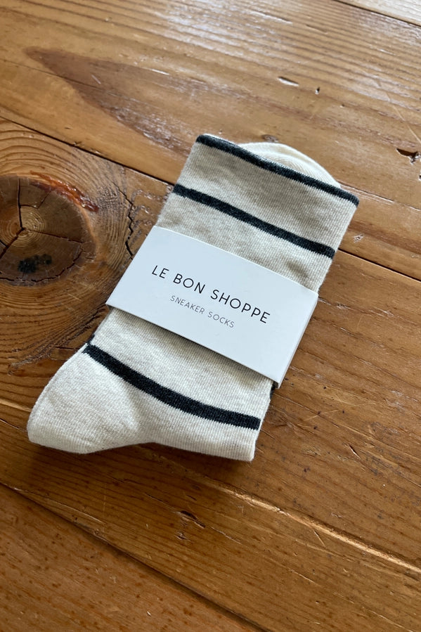 LE BON SHOPPE WALLY SOCKS - BRETON STRIPE