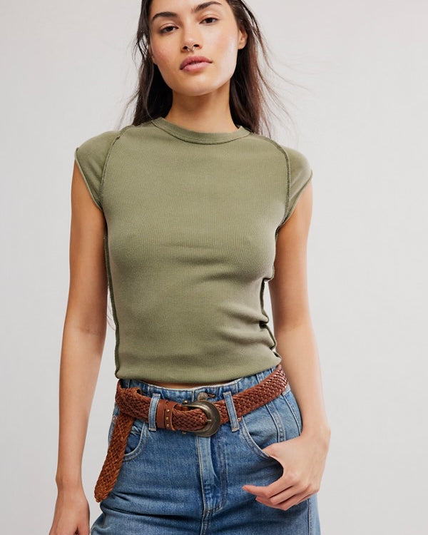FREE PEOPLE EVER HAD TEE - ADVENTURER