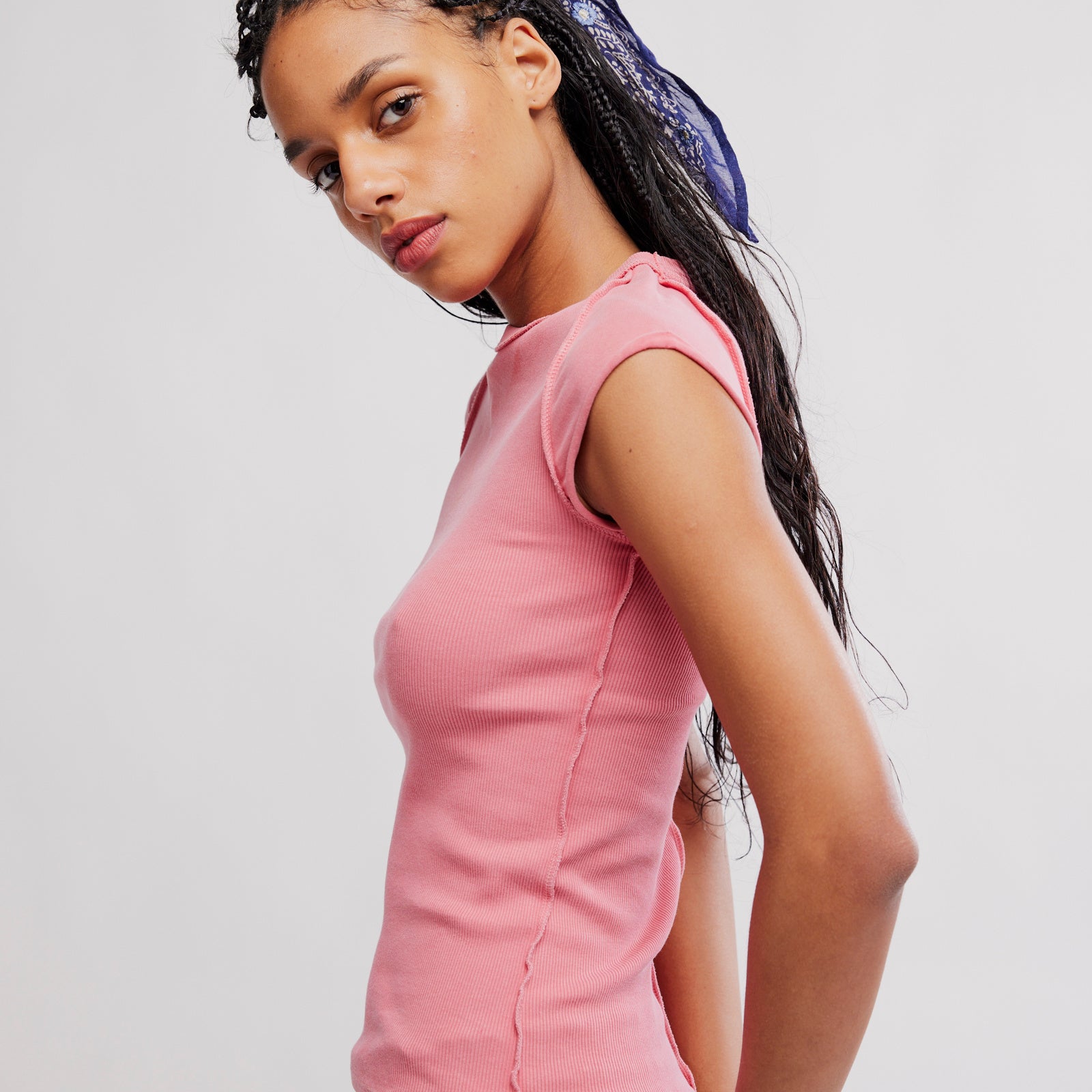 FREE PEOPLE EVER HAD TEE - STRAWBERRY RHUBARB